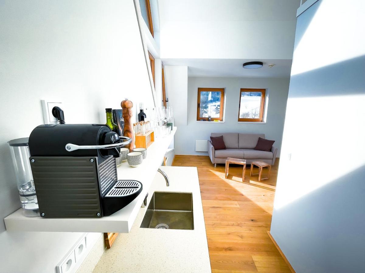 Apartman Bratrouchov 야블로네츠 나트 이제로우 외부 사진