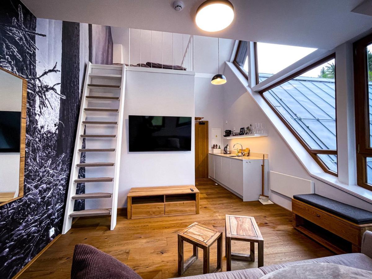 Apartman Bratrouchov 야블로네츠 나트 이제로우 외부 사진