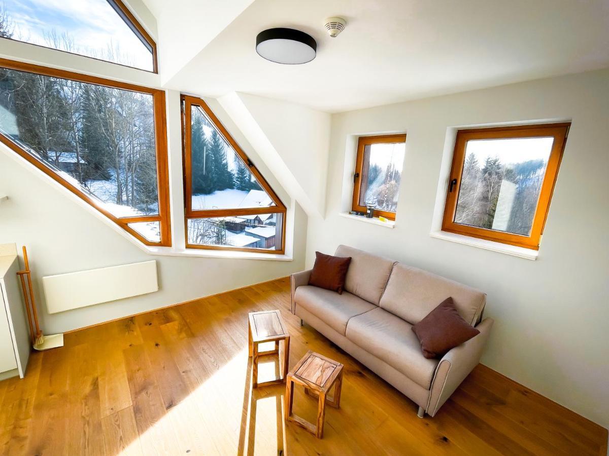 Apartman Bratrouchov 야블로네츠 나트 이제로우 외부 사진